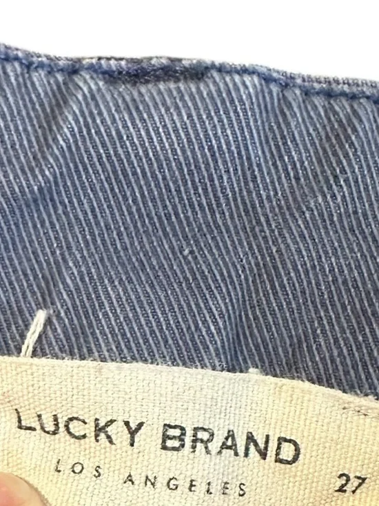 Lucky Brand Mid Rise Utility Straight Pant 27 - Picture 13 of 16